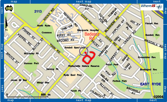 Norfolk Green Location Map