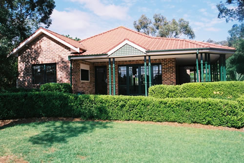 Main Clubhouse