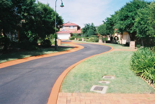 New Road re-surfacing on Sherwood Place