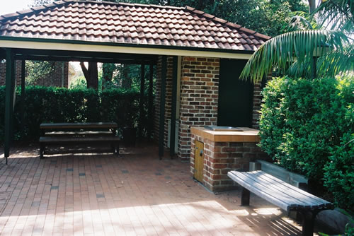 Pergola and BBQ