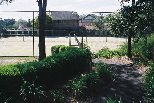 Tennis Courts